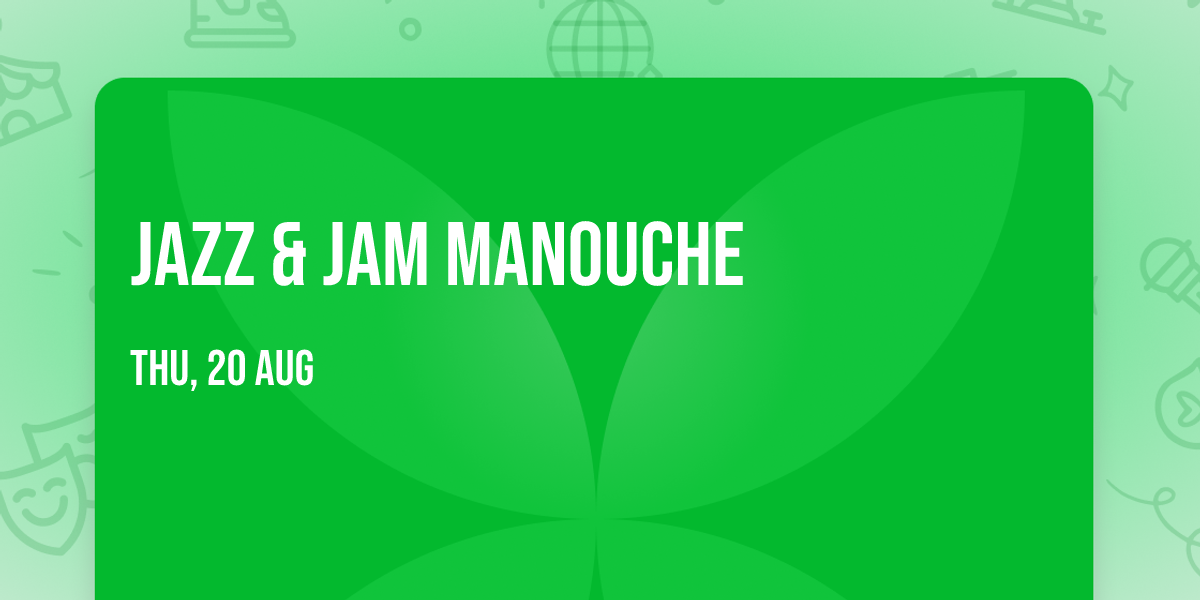 Jazz & Jam Manouche
