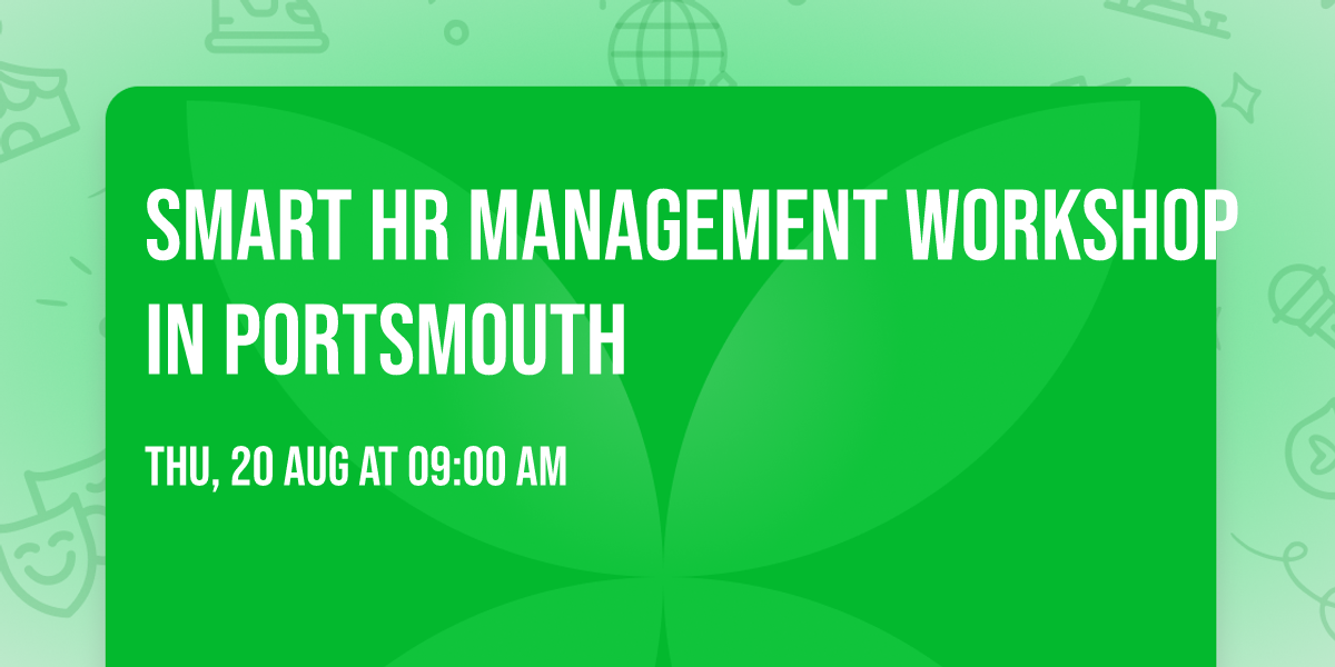 Smart HR Management Workshop in Portsmouth