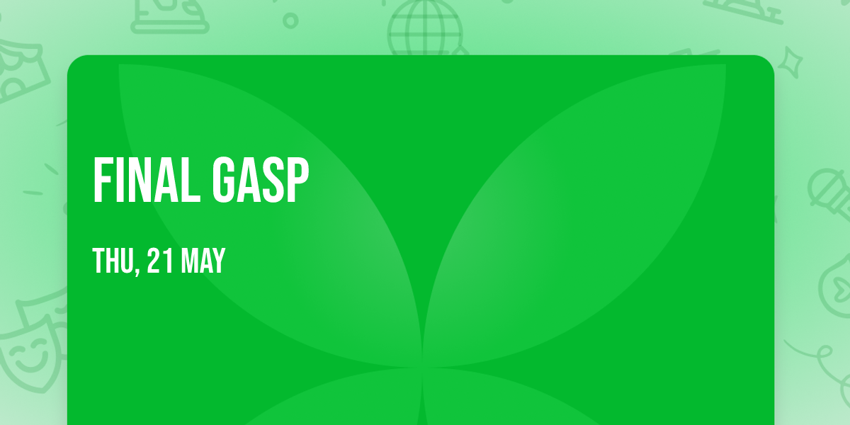 Final Gasp