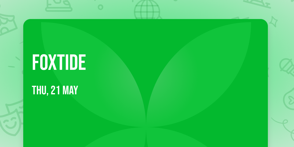 Foxtide