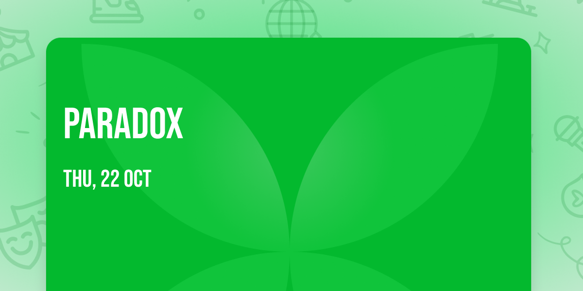 Paradox