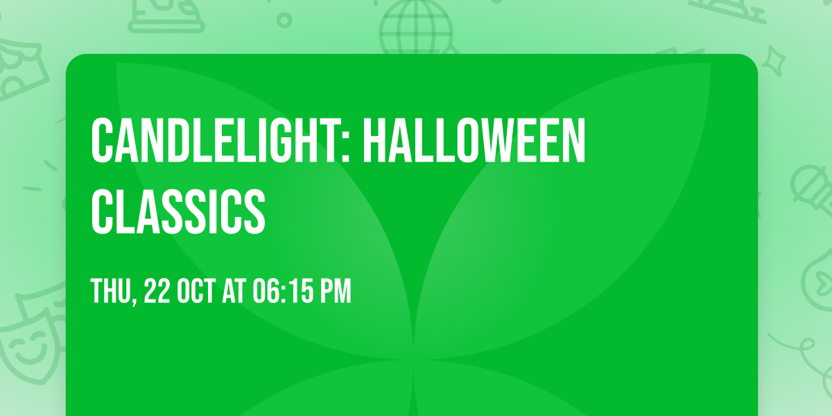 Candlelight: Halloween Classics