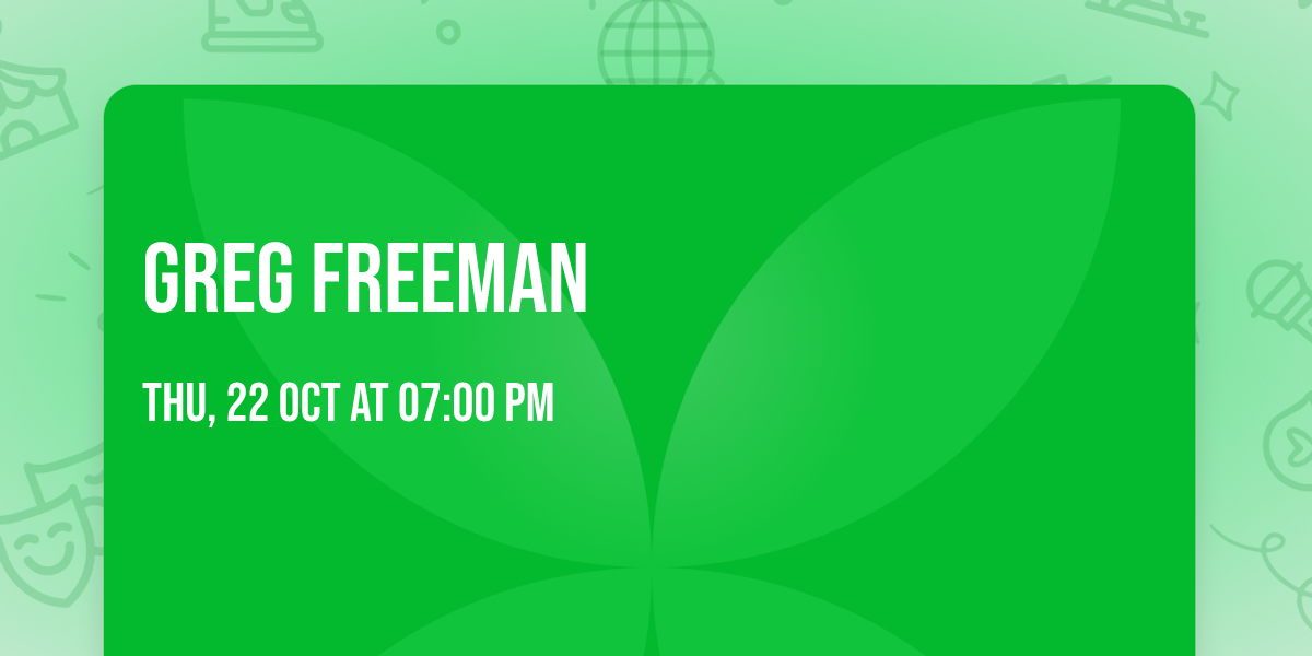 Greg Freeman