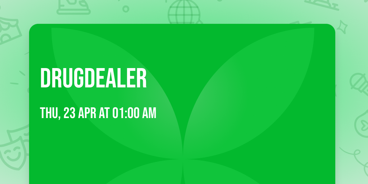 Drugdealer