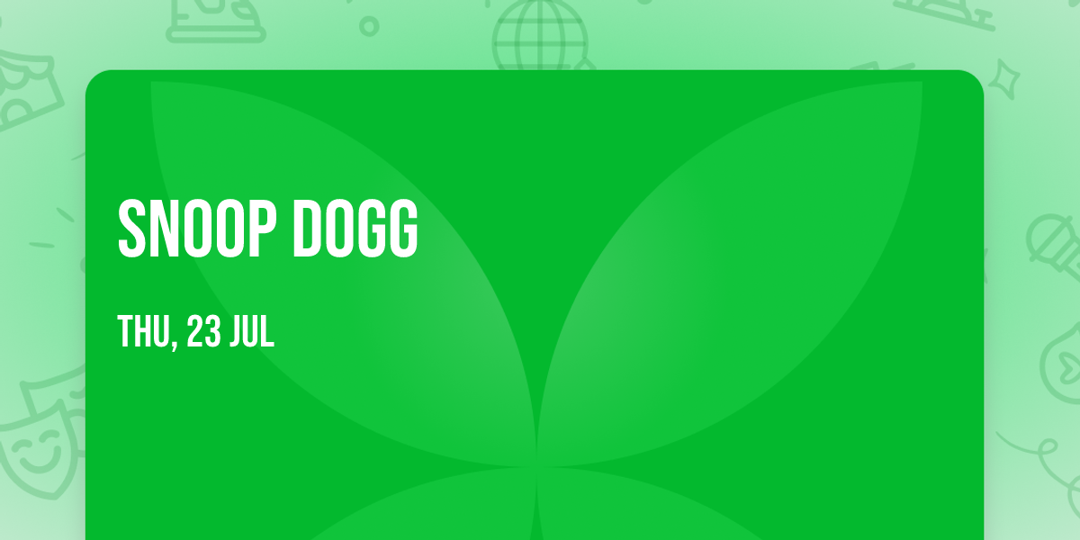 Snoop Dogg