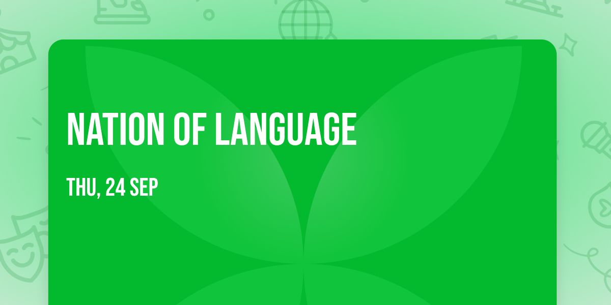 Nation of Language