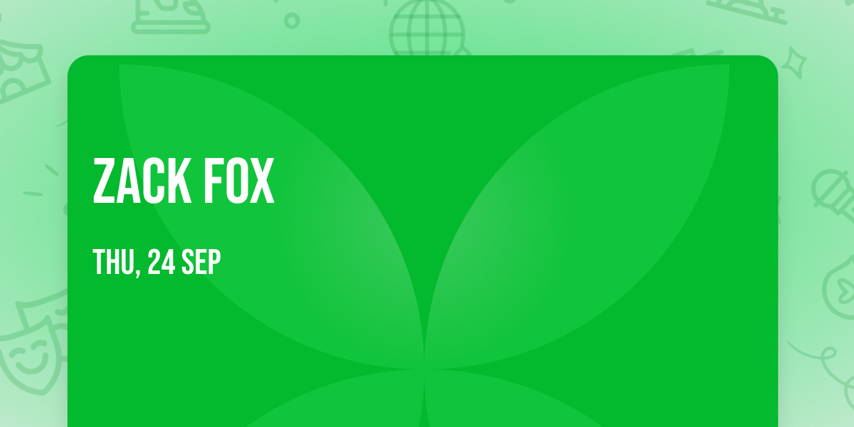 Zack Fox