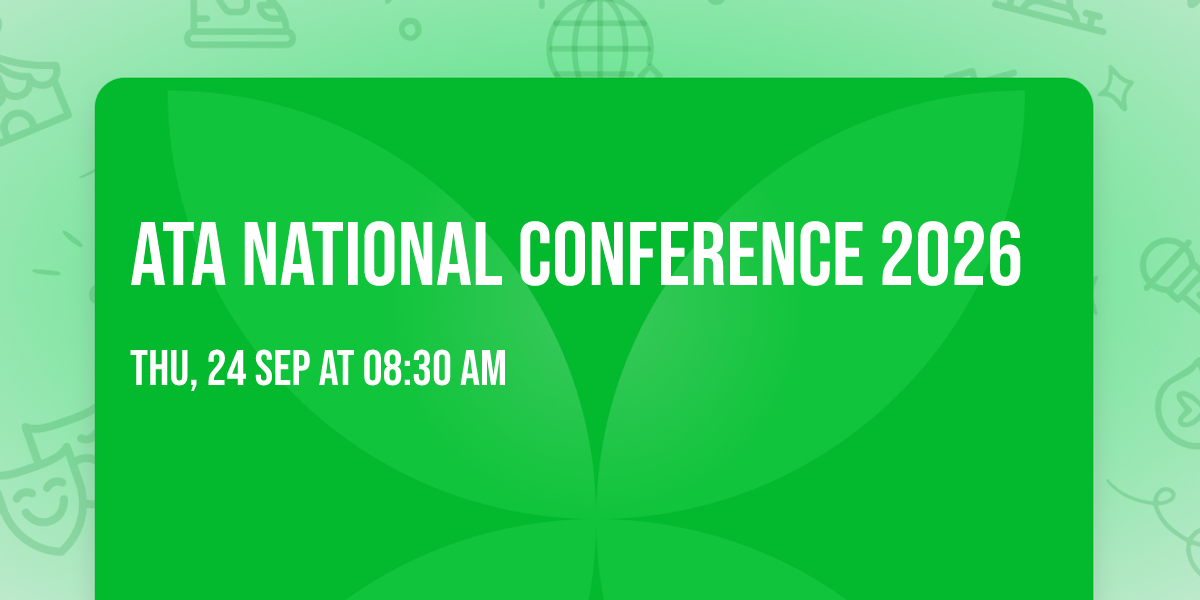 ATA National Conference 2026