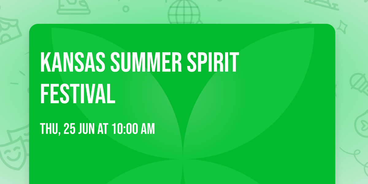 Kansas Summer Spirit Festival