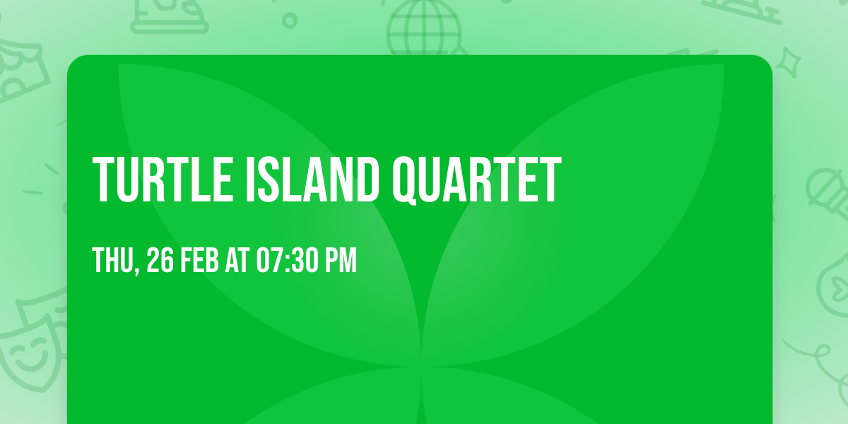 Turtle Island Quartet