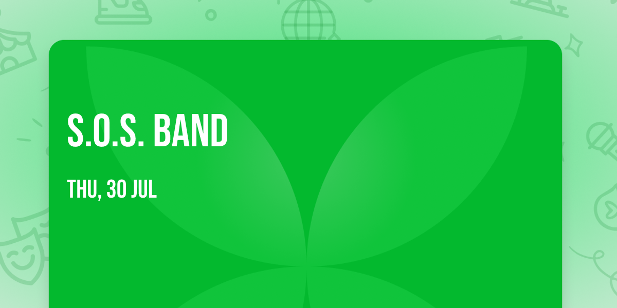 S.O.S. Band