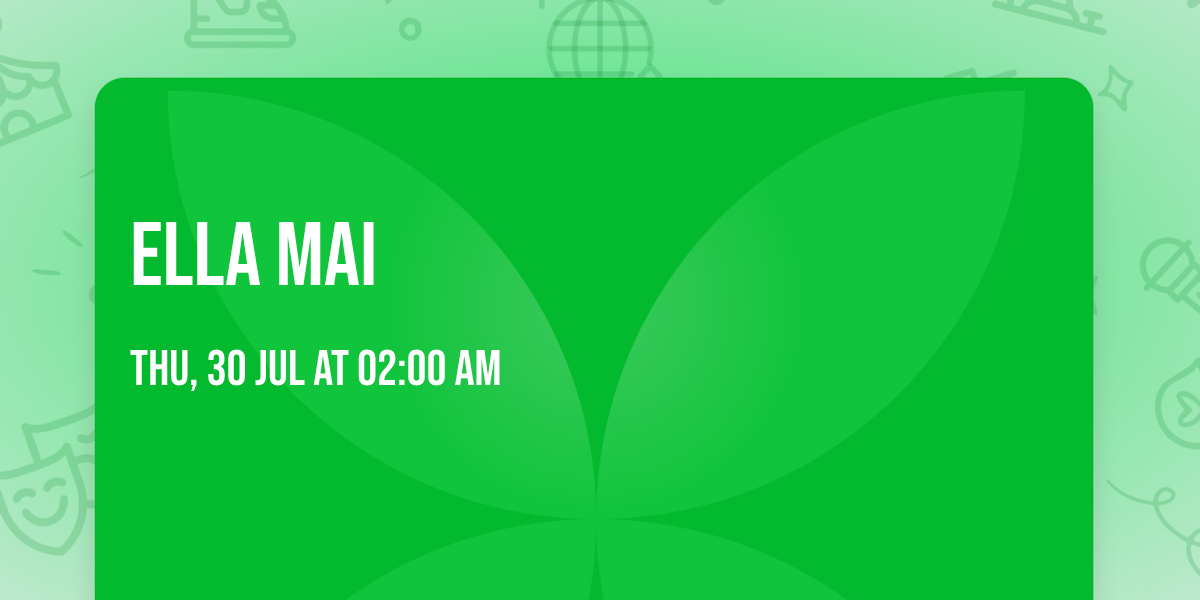 Ella Mai