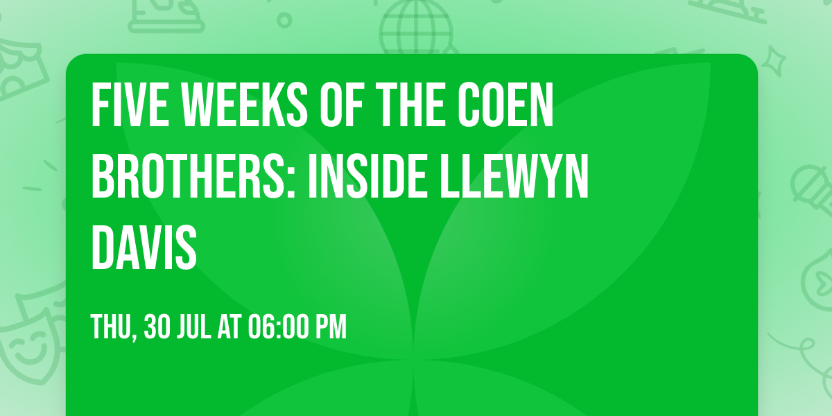Five Weeks of the Coen Brothers: Inside Llewyn Davis