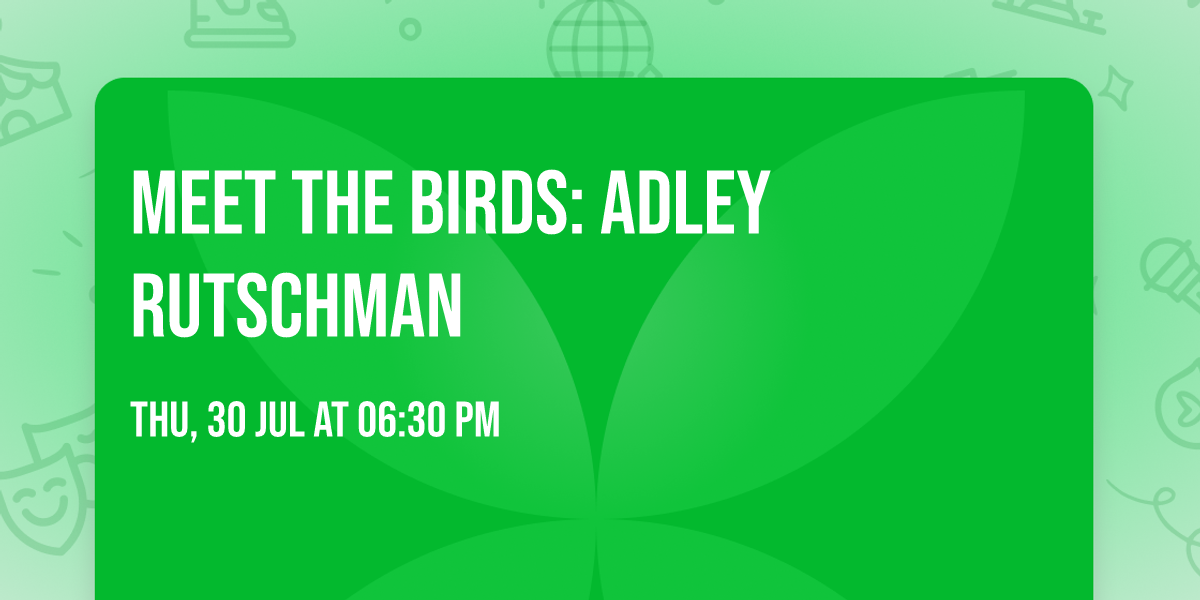 Meet The Birds: Adley Rutschman