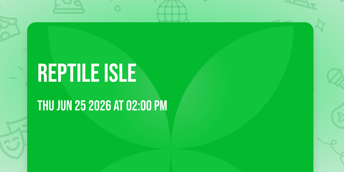 Reptile Isle
