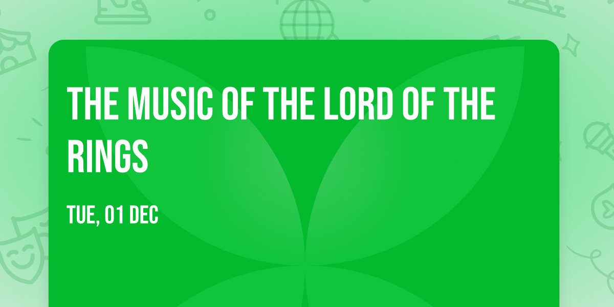 The Music of The Lord of the Rings