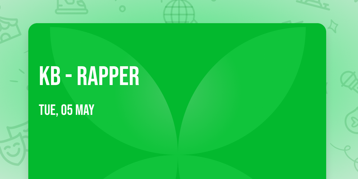 KB - Rapper