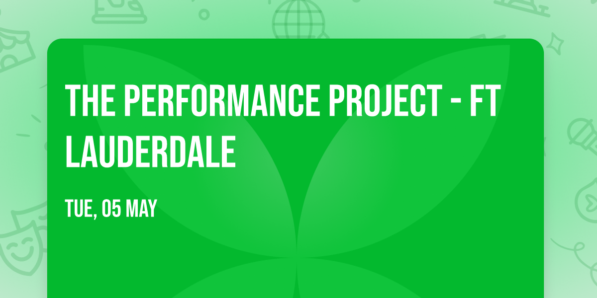 The Performance Project - Ft Lauderdale