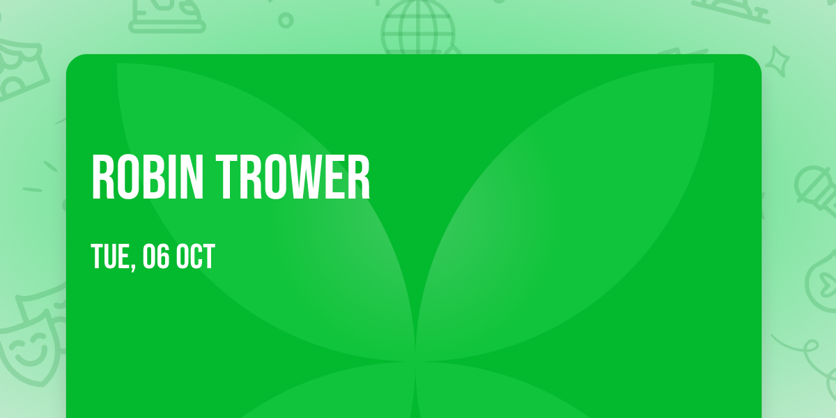 Robin Trower