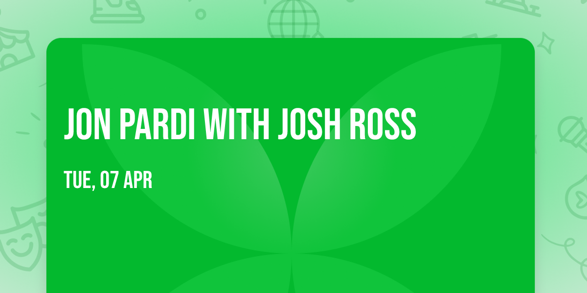 Jon Pardi with Josh Ross