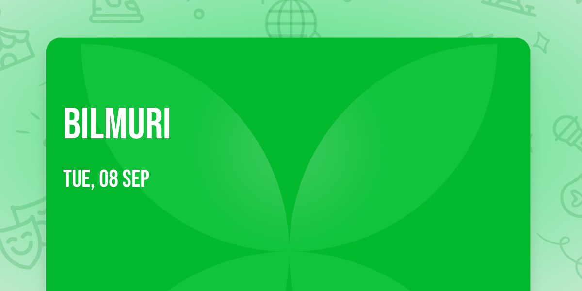 Bilmuri