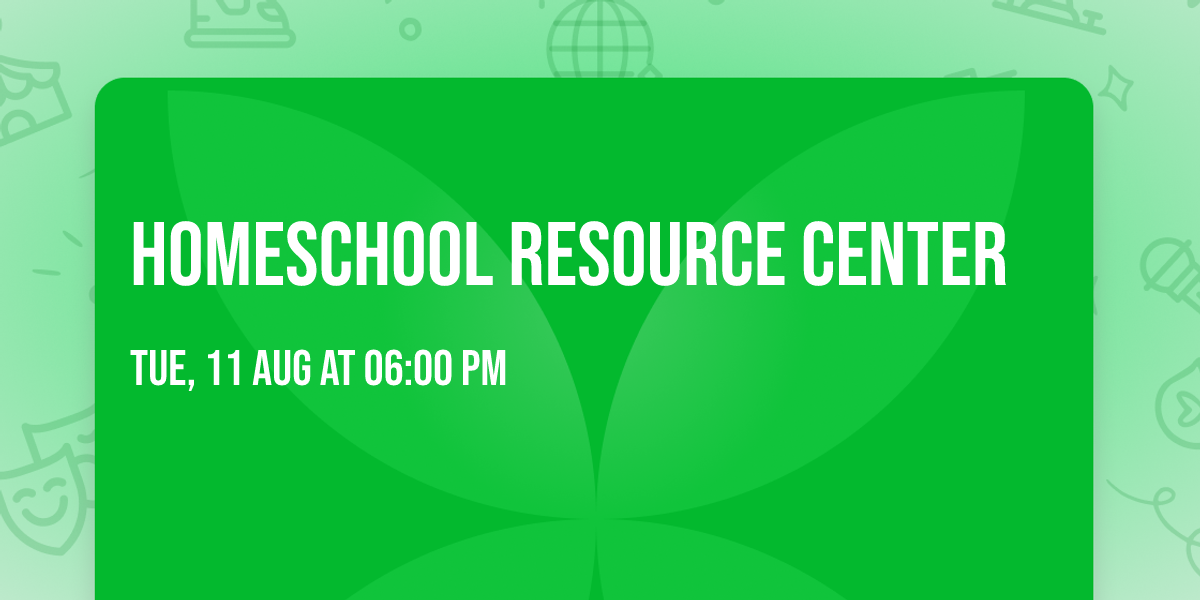 Homeschool Resource Center