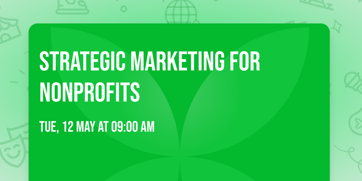 Strategic Marketing for Nonprofits
