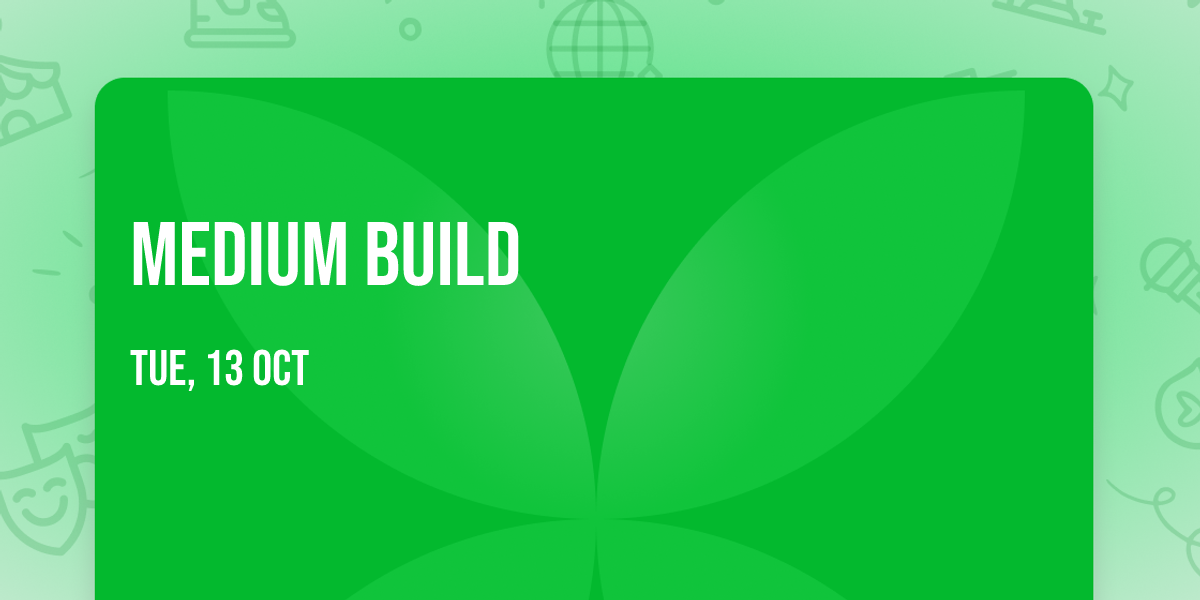 Medium Build