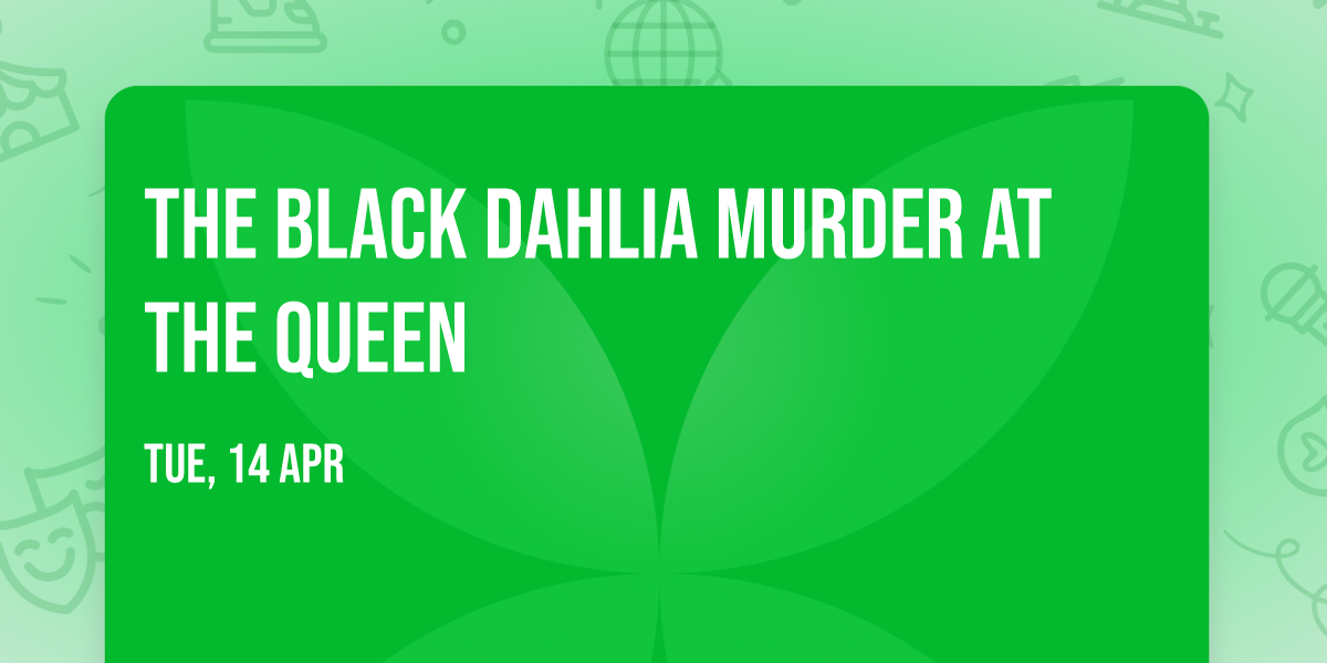 The Black Dahlia Murder at The Queen