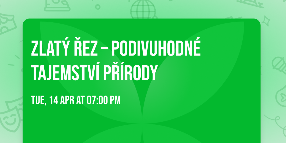 Zlat\u00fd \u0159ez \u2013 podivuhodn\u00e9 tajemstv\u00ed p\u0159\u00edrody