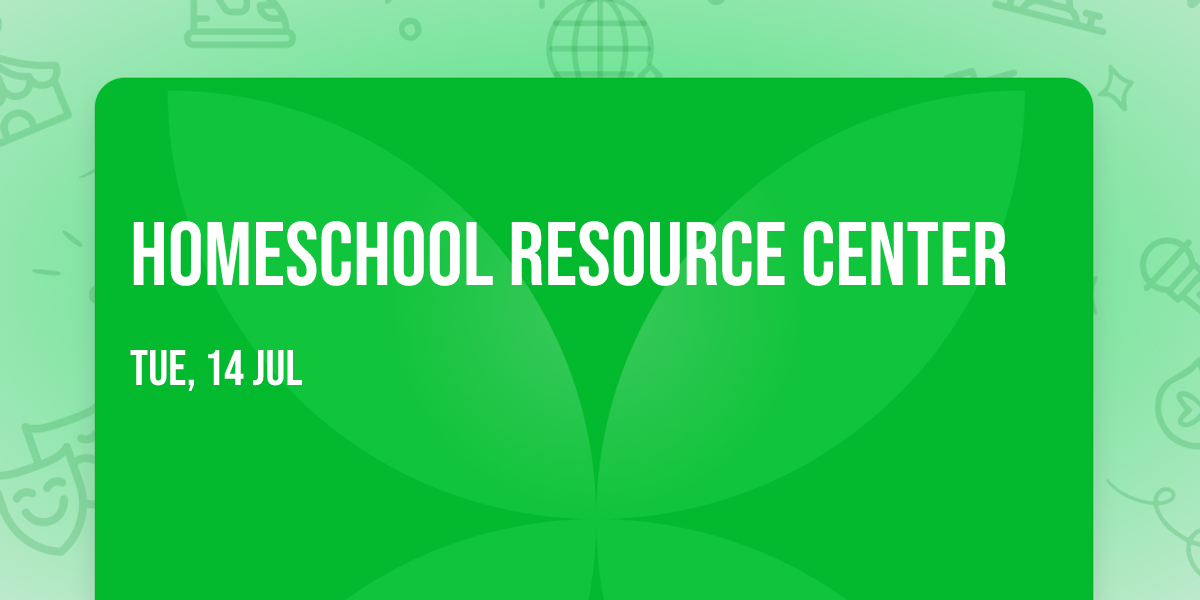 Homeschool Resource Center
