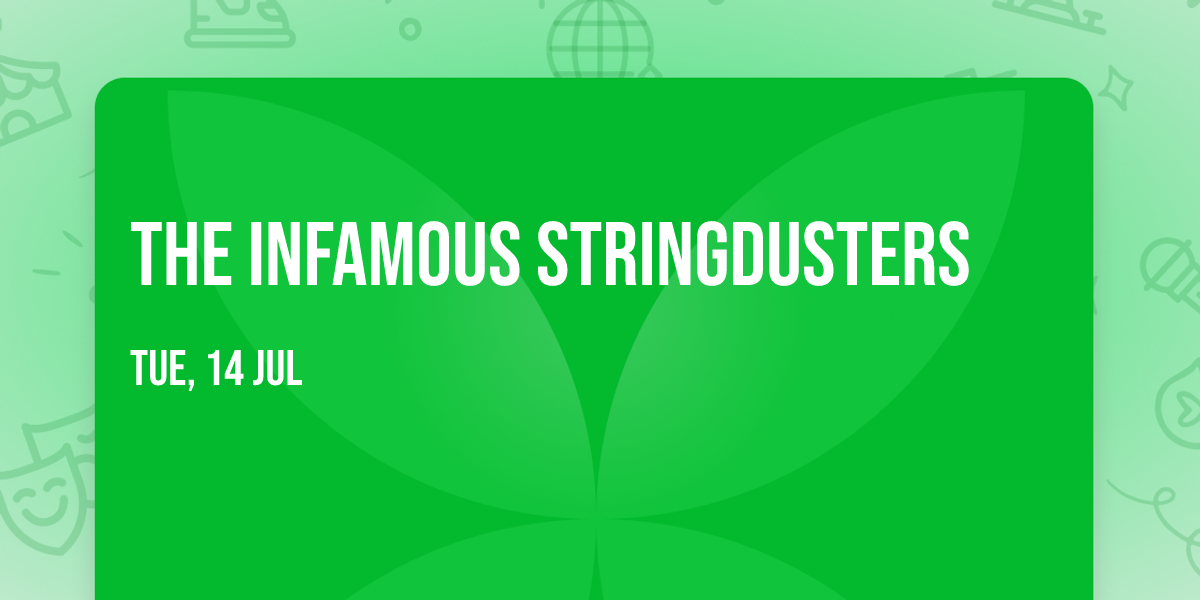 The Infamous Stringdusters