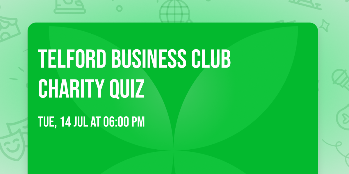 Telford Business Club Charity Quiz