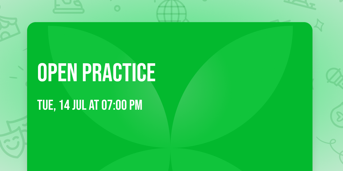 Open Practice