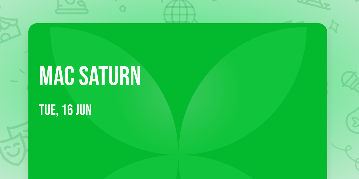 Mac Saturn
