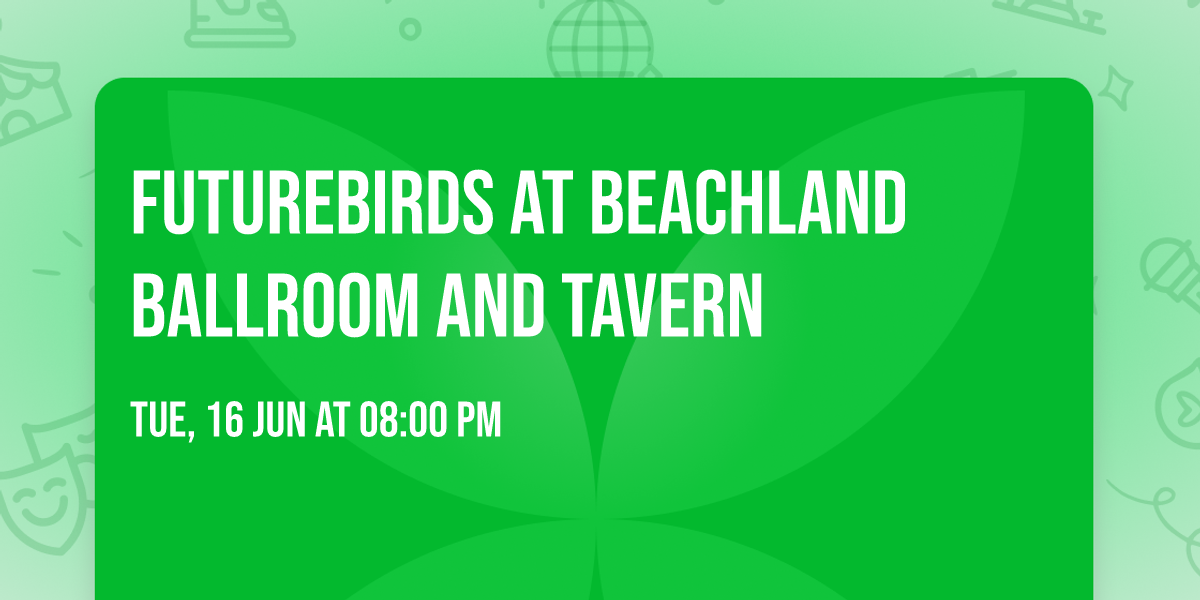 Futurebirds at Beachland Ballroom and Tavern