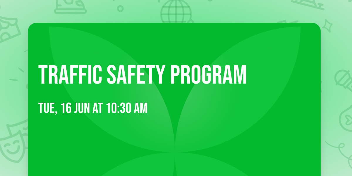 Traffic Safety Program