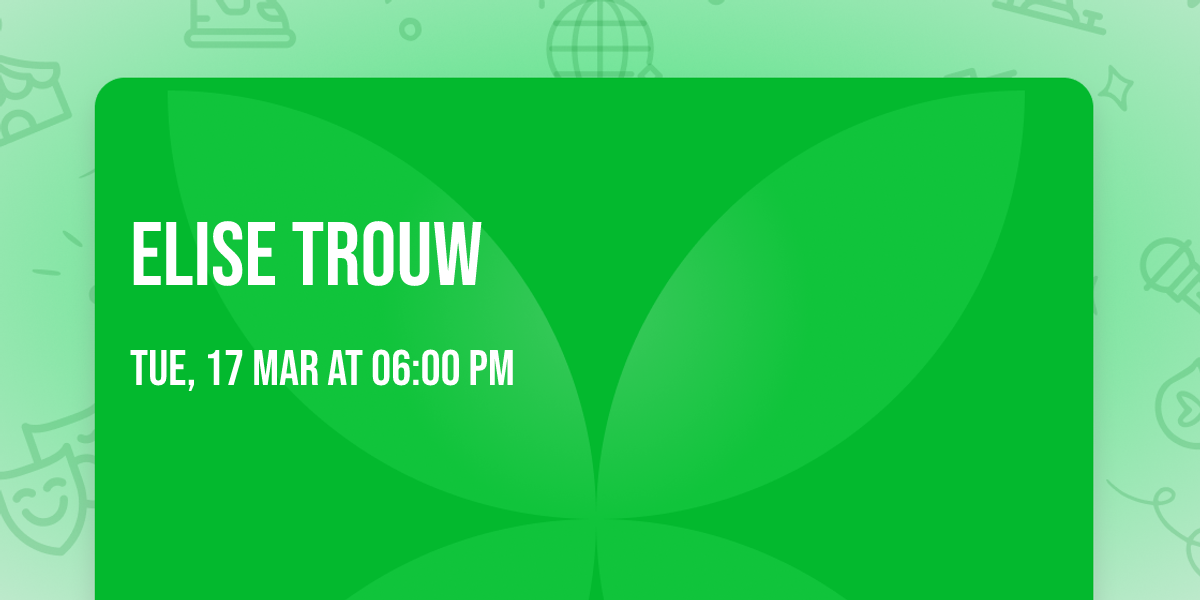 Elise Trouw