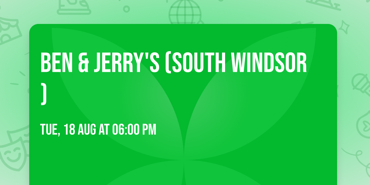 Ben & Jerry's (South Windsor) 