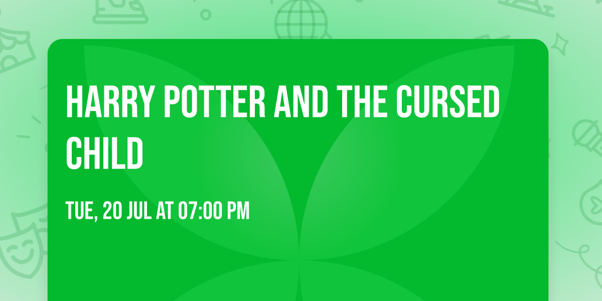 Harry Potter and The Cursed Child