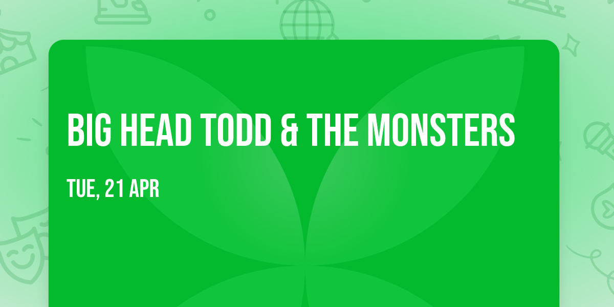 Big Head Todd & The Monsters