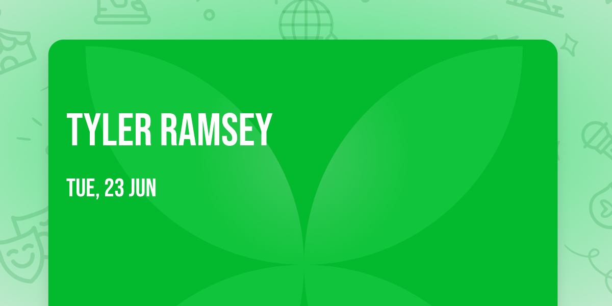 Tyler Ramsey
