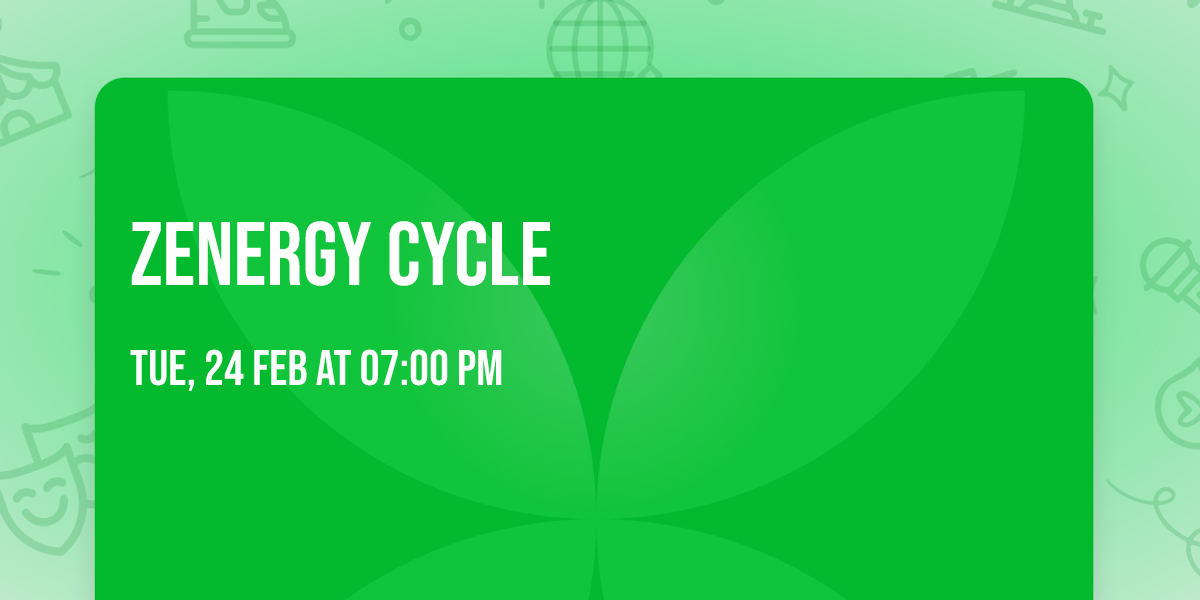 Zenergy Cycle