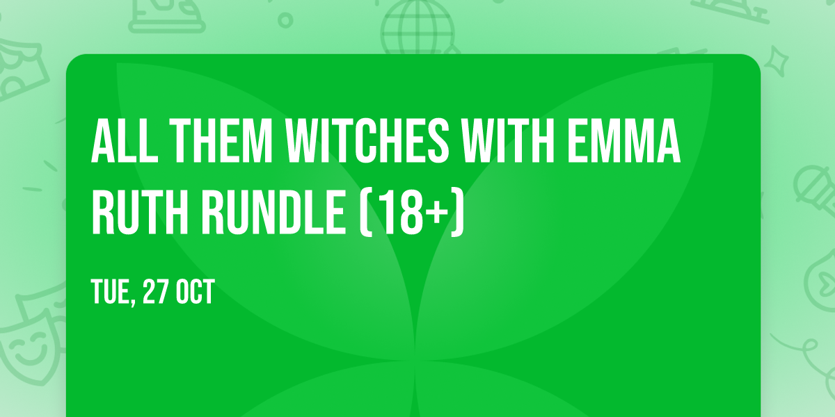 All Them Witches with Emma Ruth Rundle (18+)