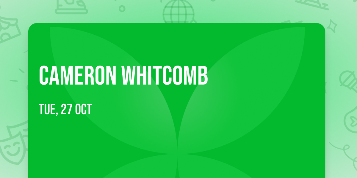 Cameron Whitcomb