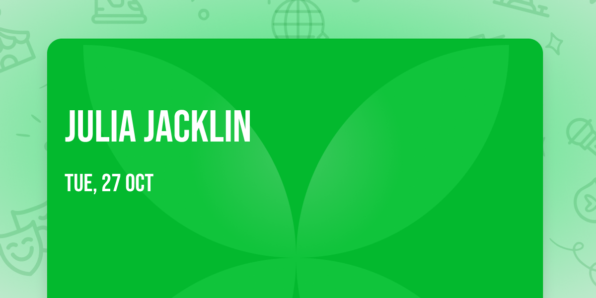 Julia Jacklin