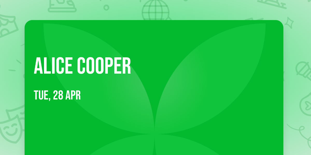 Alice Cooper