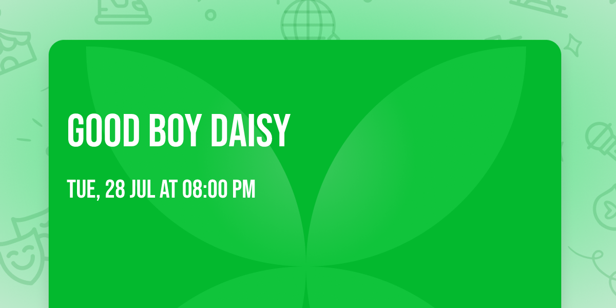Good Boy Daisy