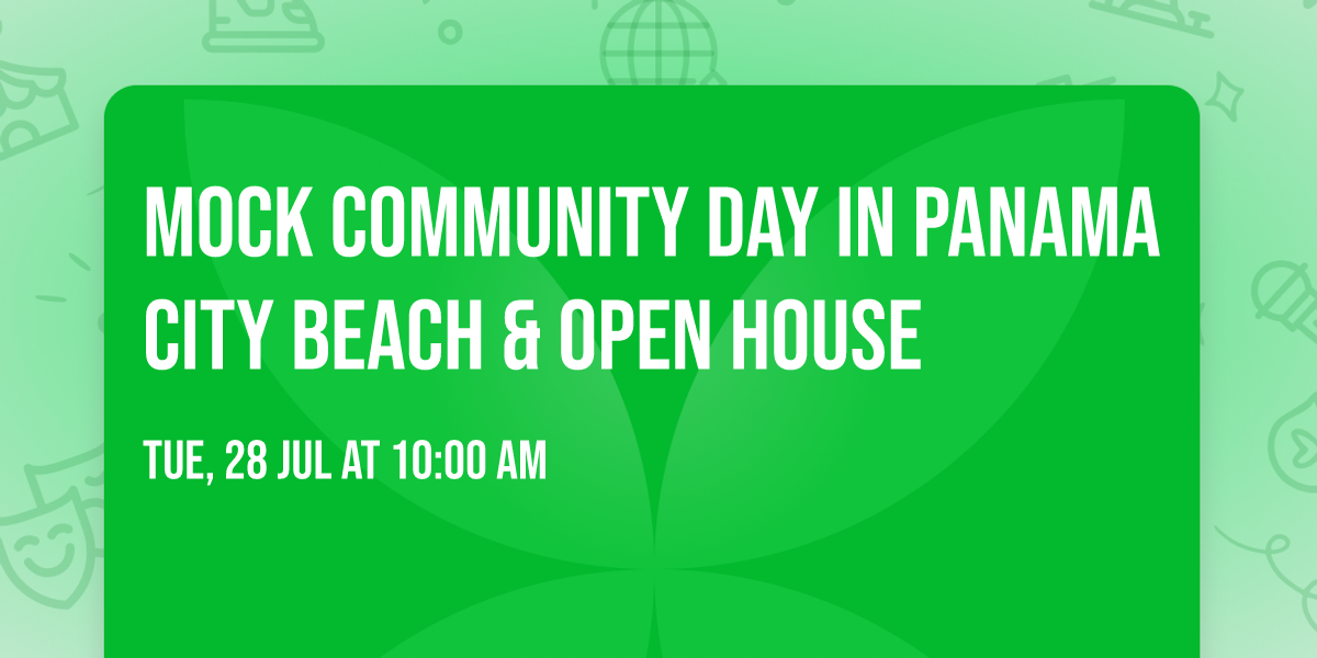 Mock Community Day in Panama City Beach & Open House
