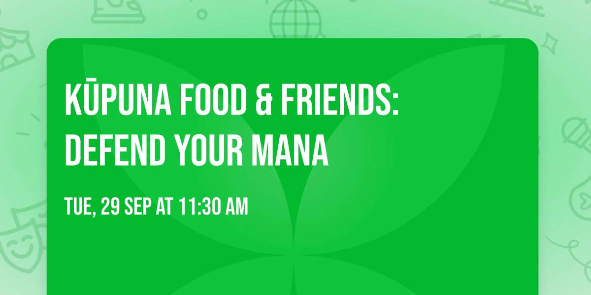 K\u016bpuna Food & Friends: Defend Your Mana